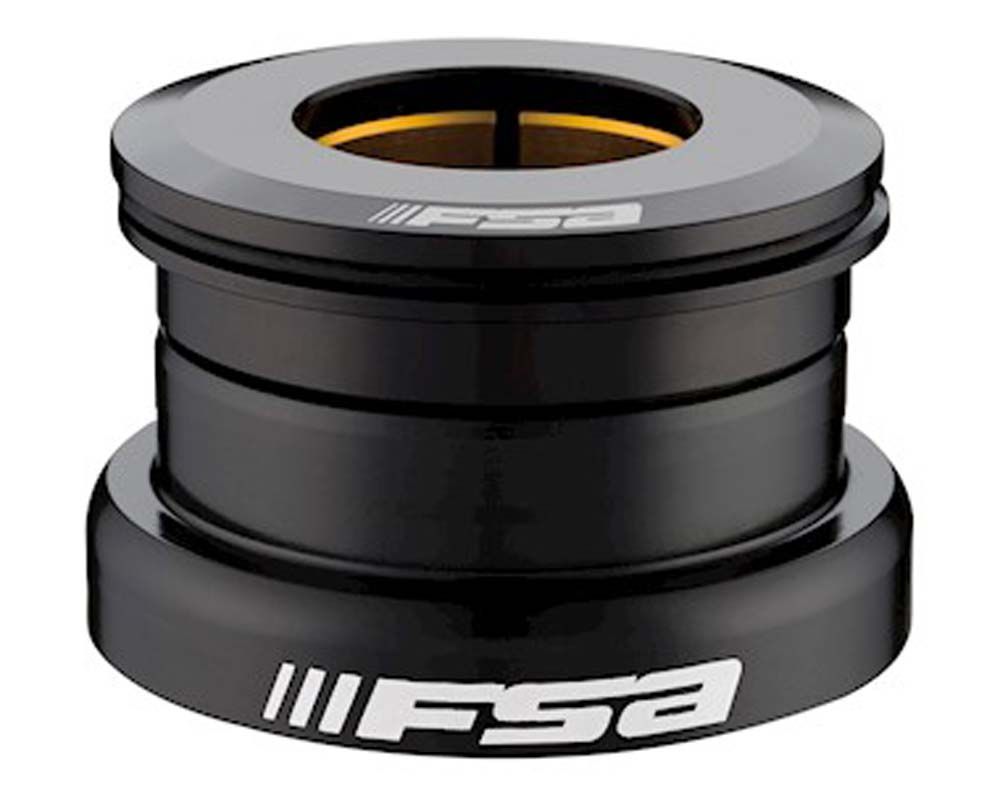 Кермова колонка 1-1/8 - 1-1/2 FSA (I/E) - NO.9M/CUP/CC 1.5R/NO.7B, перехідник з конусніго штока в раму 1,5, d28,6/49,57/39,78, 150.8гр