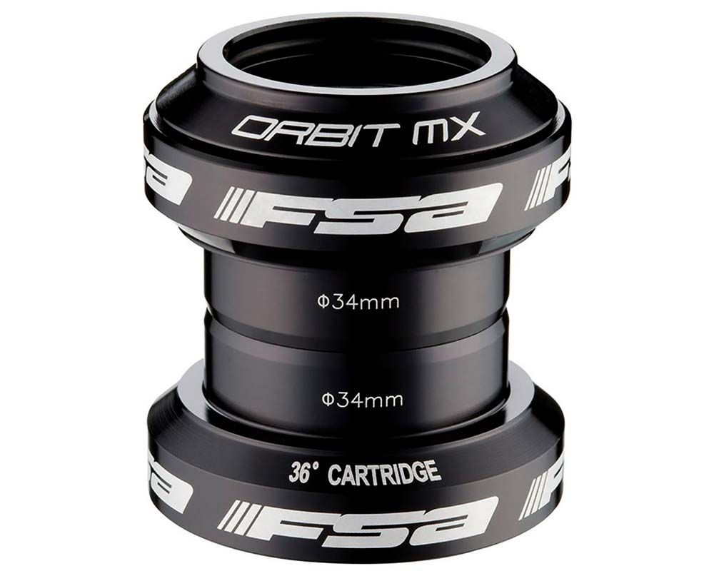 Рулевая колонка 1-1/8 FSA ORBIT MX-NO.20, d28,6/34/30, 95гр.