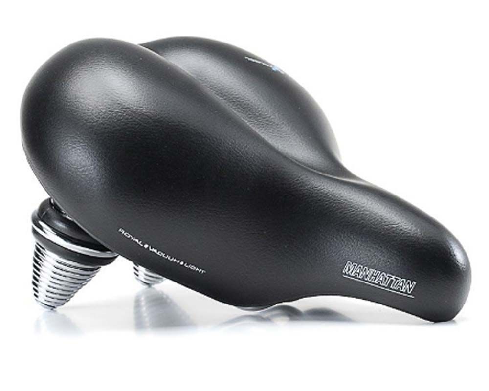 Сідло Selle Royal Premium Relaxed база-сталь Manhattan, Black Lama