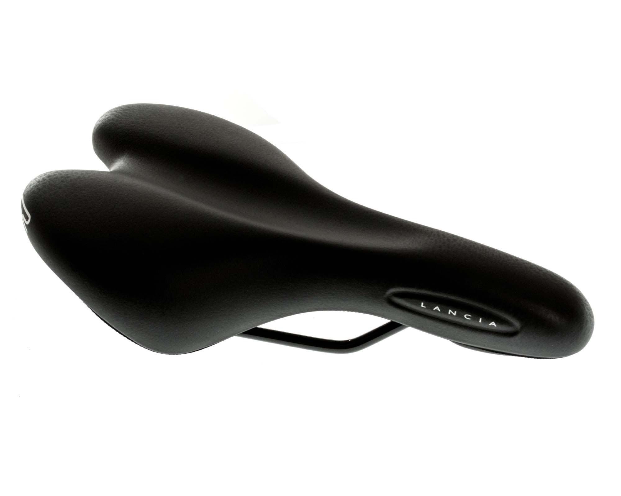 Седло Selle Royal Special Lancia Athletic Unisex, черное