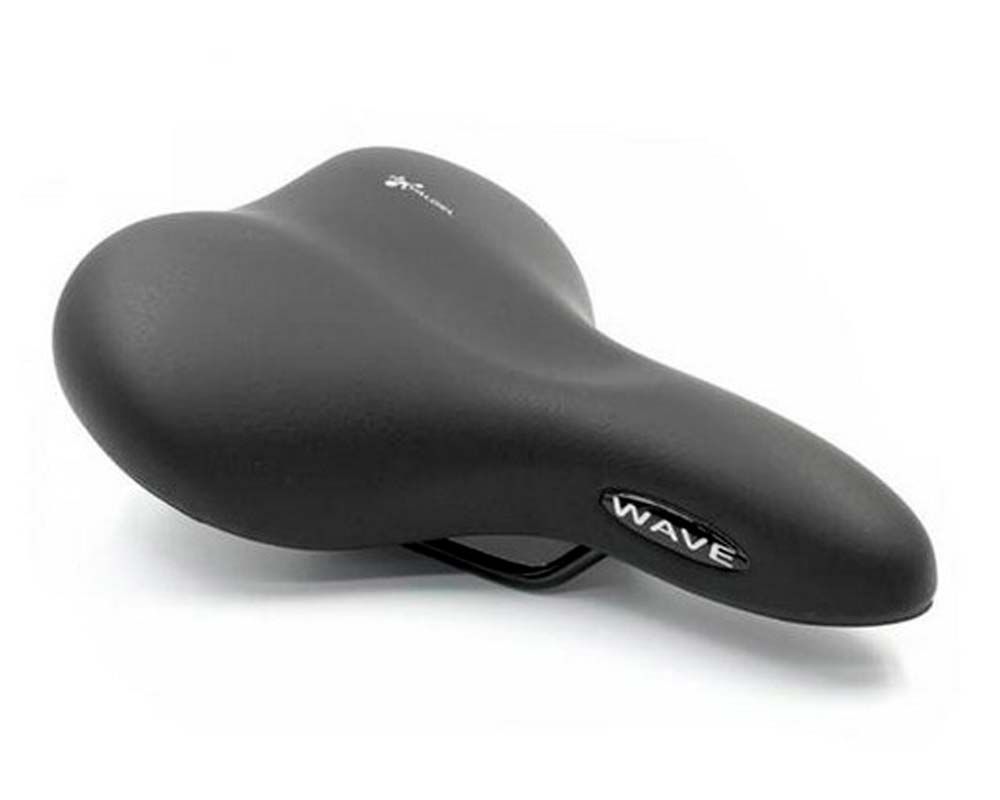 Сідло Selle Royal Special Wave WMN Moderate, чорне