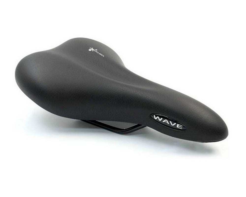 Седло Selle Royal Special Wave Man Moderate, черное