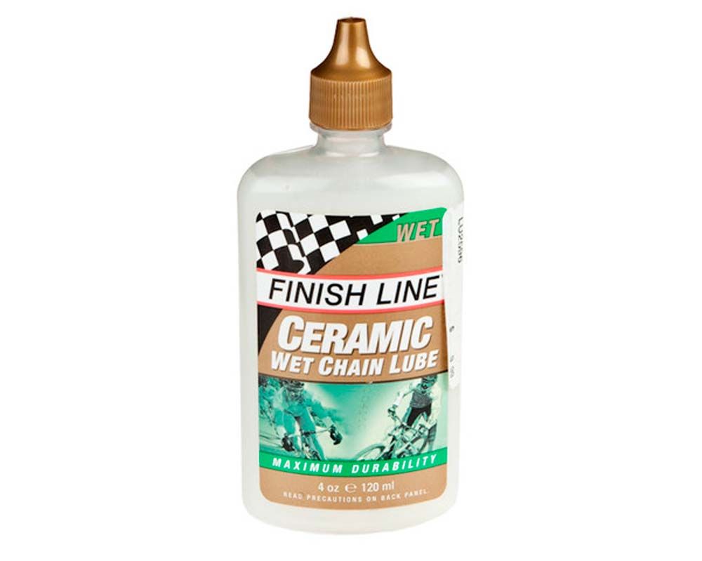 Змазка Finish Line рідка Wet Lube з керамічними присадками для вологих погодних умов, 60ml
