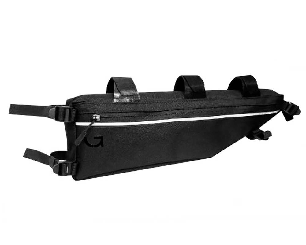 Сумка на раму Green Cycle Belly bag Black