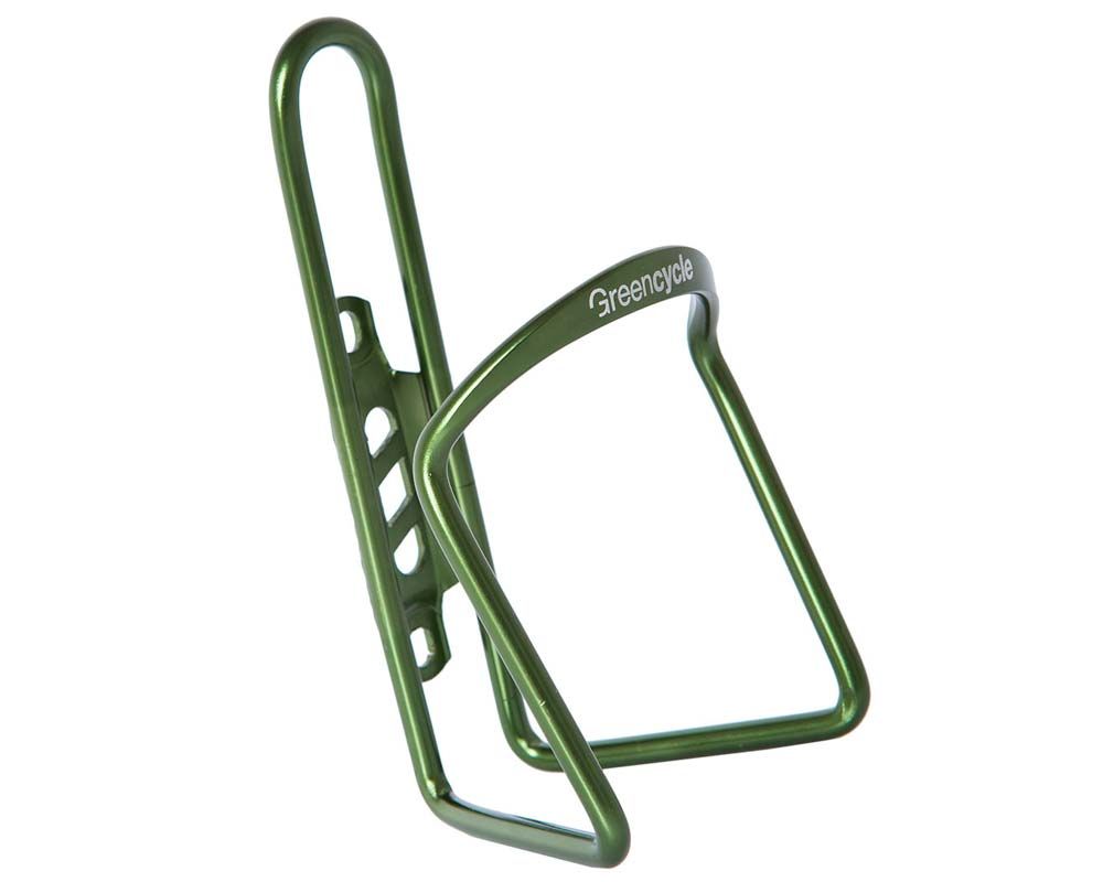 Флягодержатель Green Cycle GGE-112 алюминиевый 500-750ml зеленый