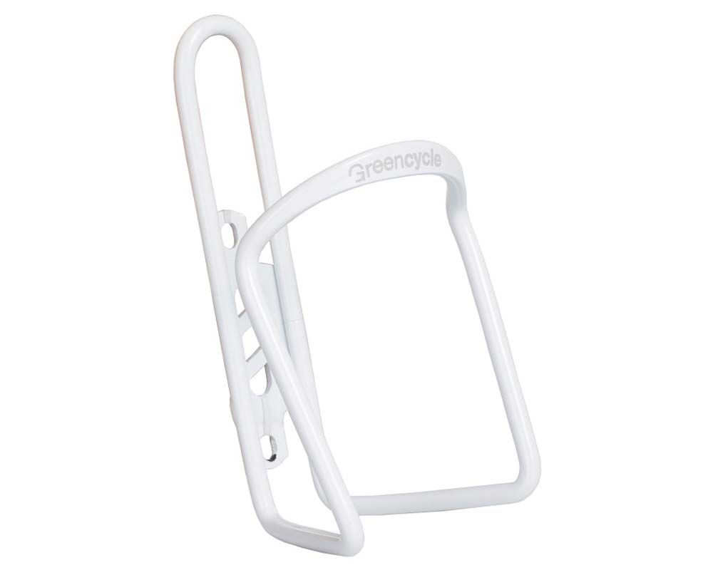 Фляготримач Green Cycle GGE-112 алюмінієвий 500-750ml Білий