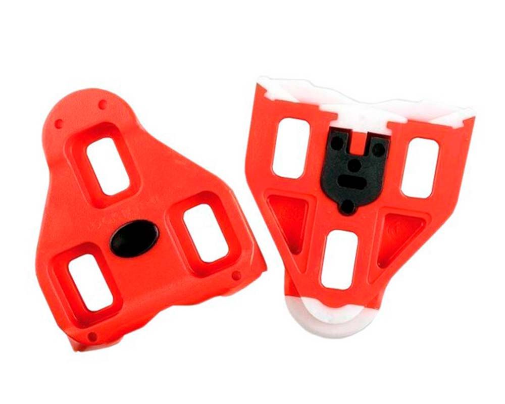 шипы к педалям Look Cleat Delta Red system, люфт 9 градусов