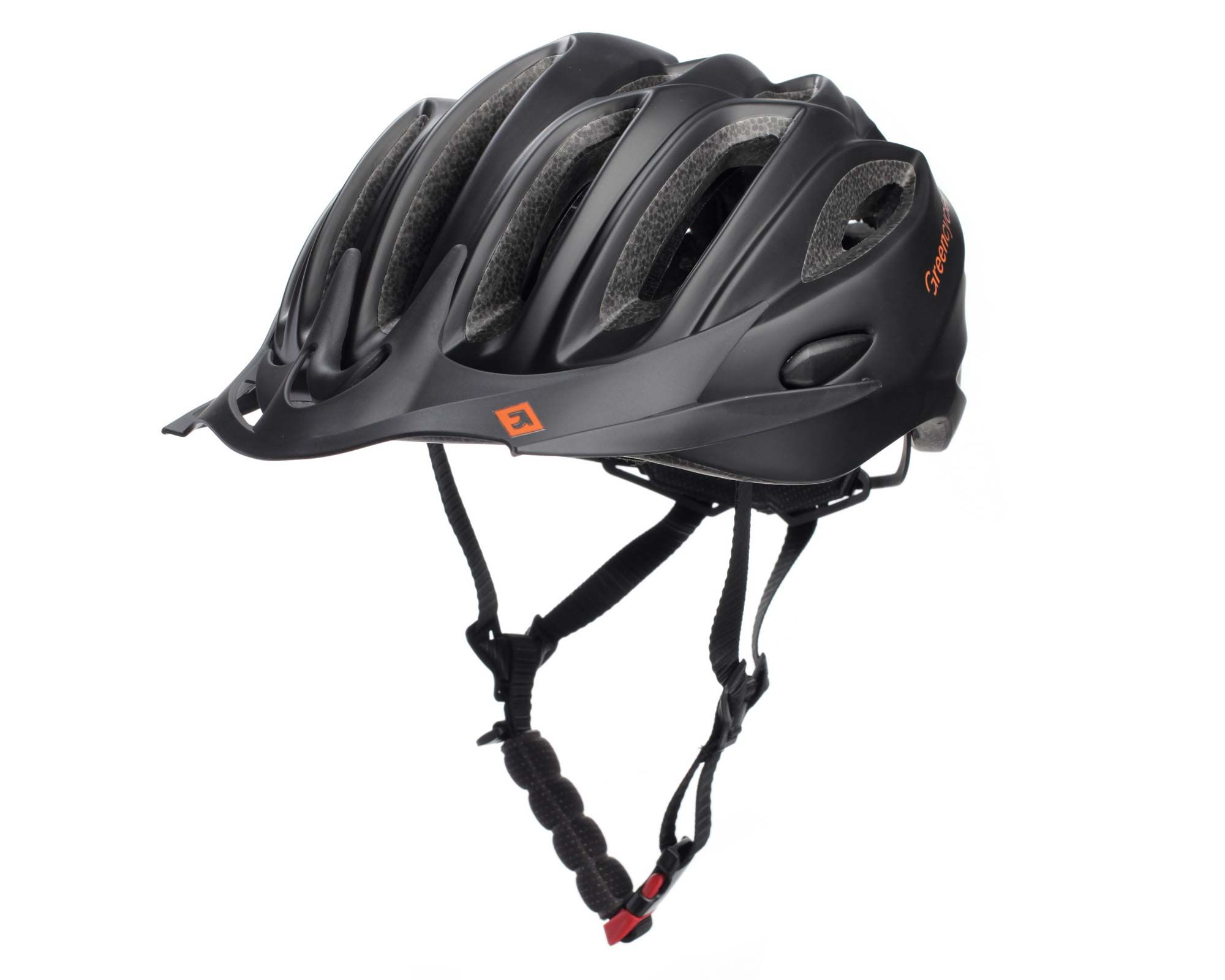 шлем Green Cycle Marvel размер 58-61см черный мат