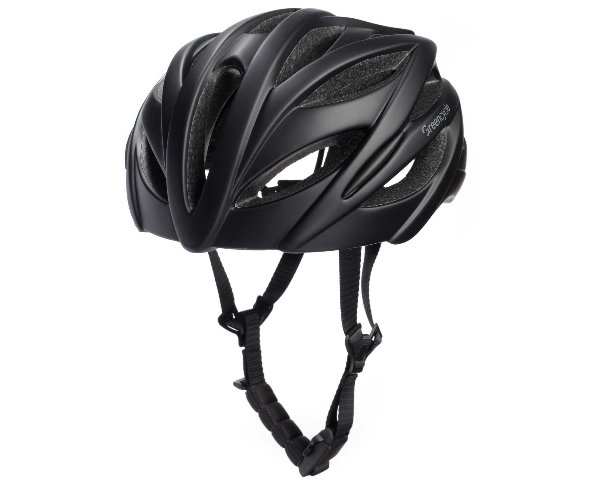 шлем Green Cycle Alleycat размер 54-58см черный мат