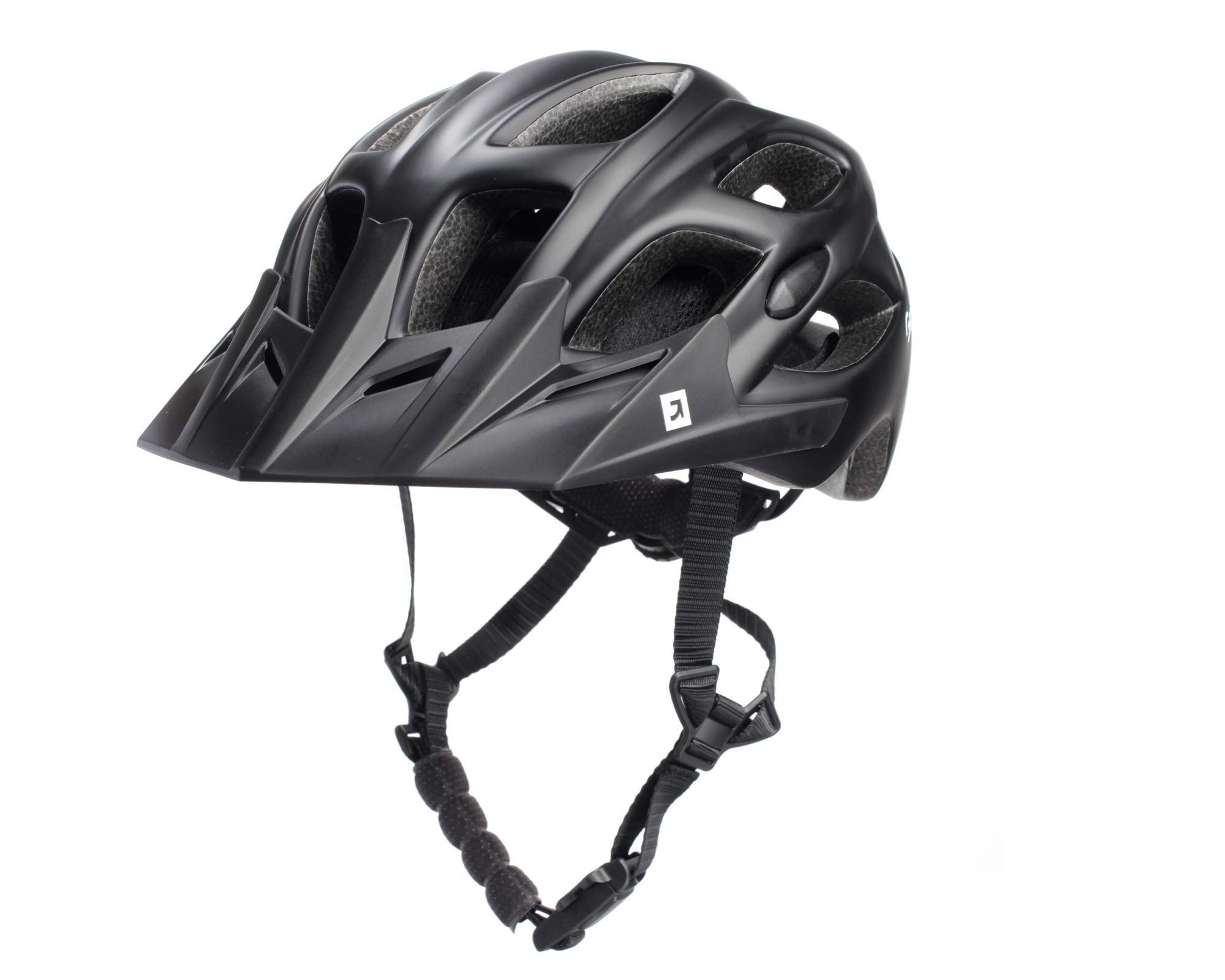 шолом Green Cycle Rebel розмір 58-61см чорний мат