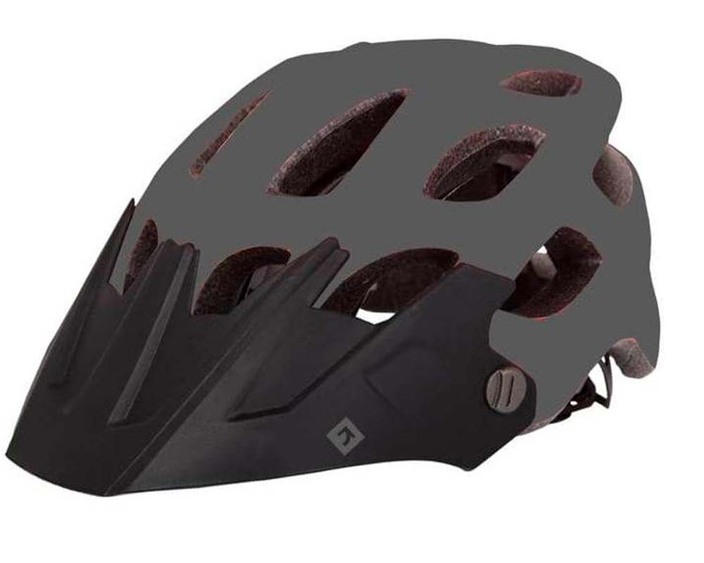 шлем Green Cycle Revenge размер 58-61см Серый мат