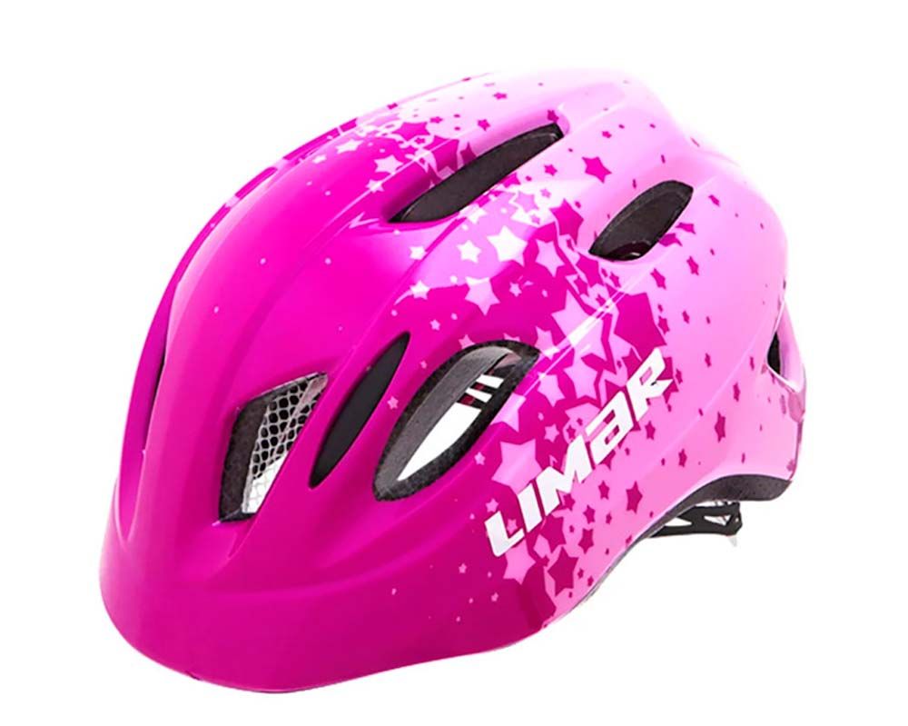 шолом дитячий Limar KID PRO S, розмір S, STAR PINK