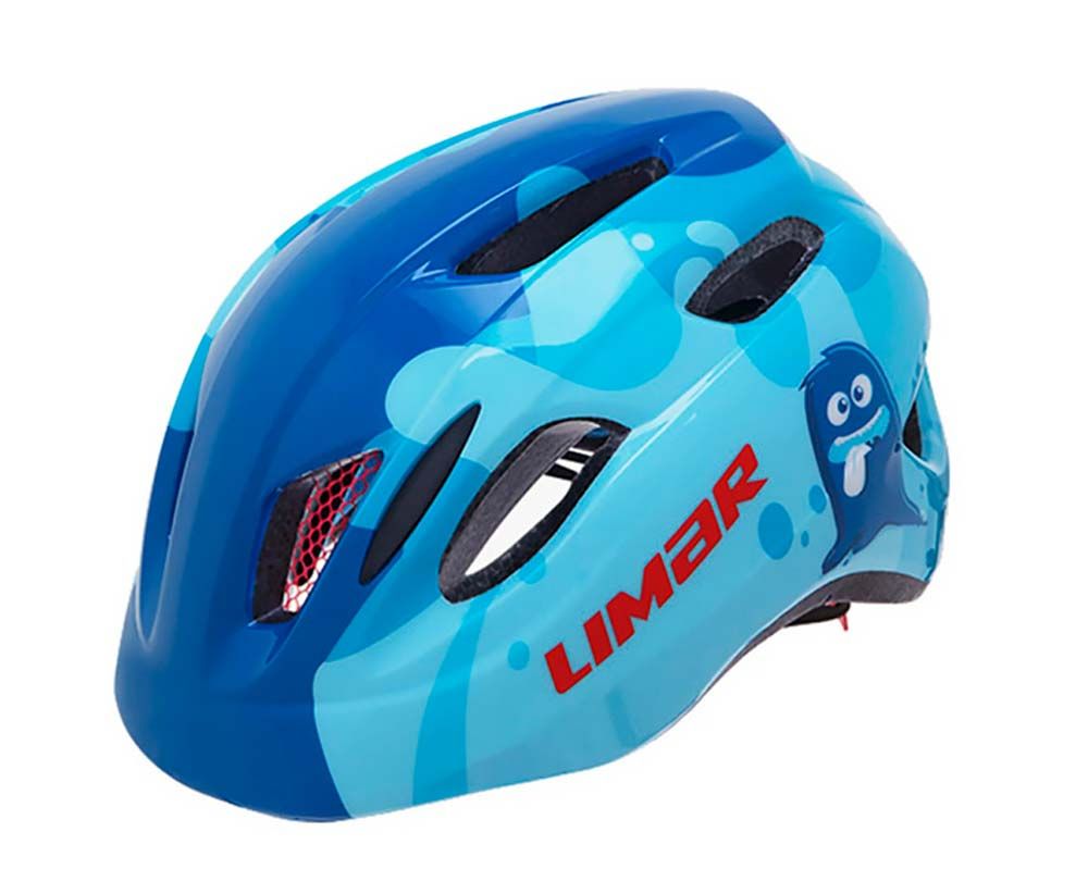шолом дитячий Limar KID PRO S, розмір S, GHOST BLUE