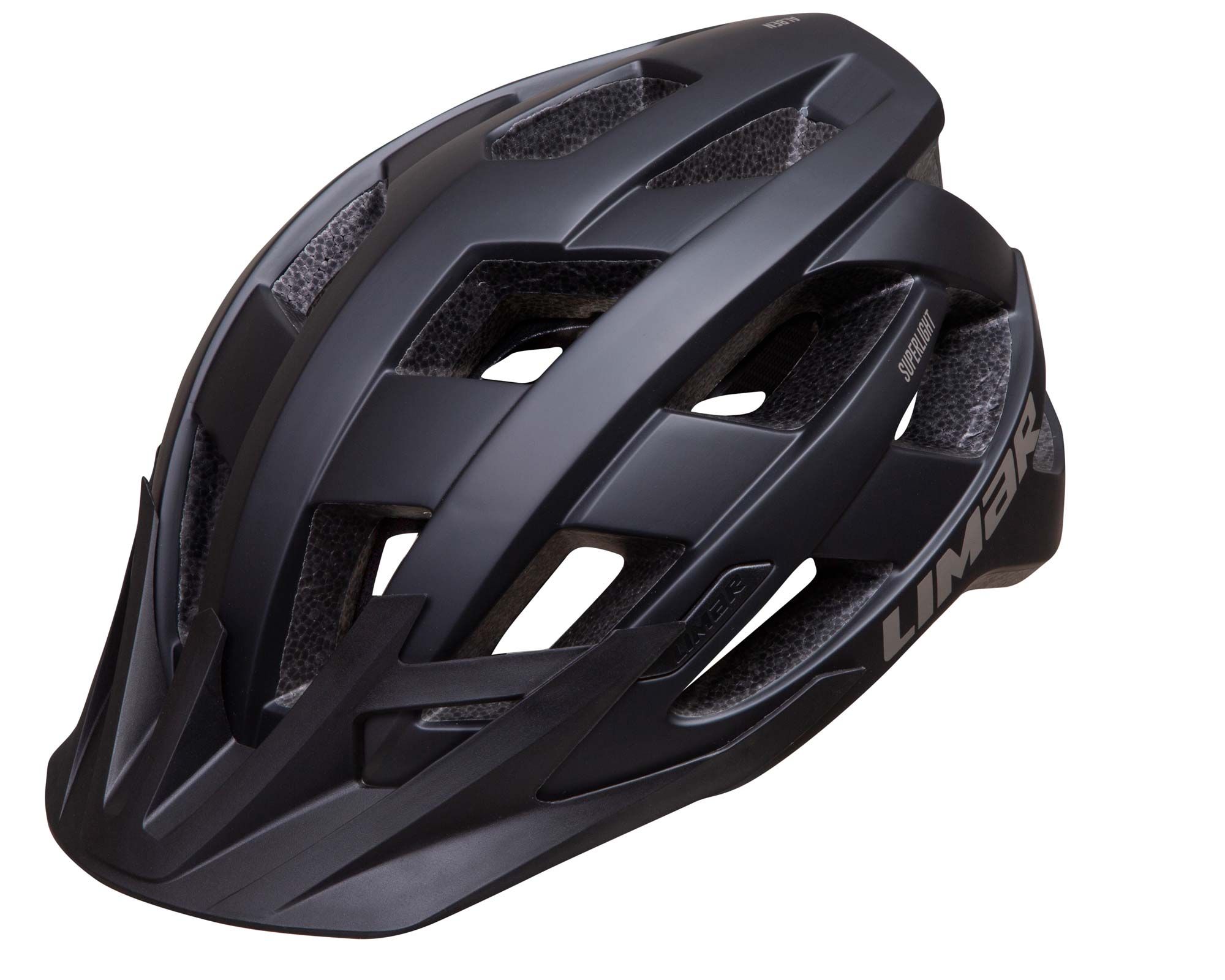 шолом Limar ALBEN, розмір L (57-61см), чорний матовий