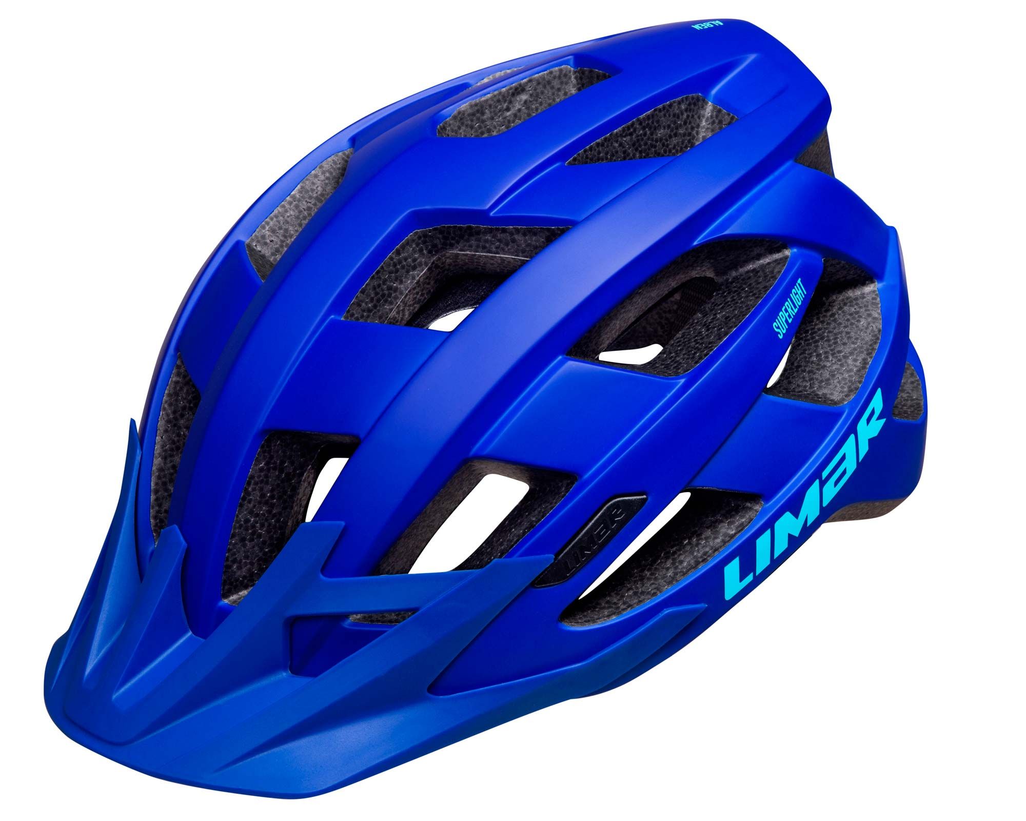 шолом Limar ALBEN, розмір M (52-57см), синій матовий