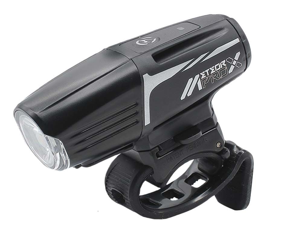 Фара Moon Meteor-X Auto Pro 600 люмен, знімачный Акумулятор 1600мАч, чорна