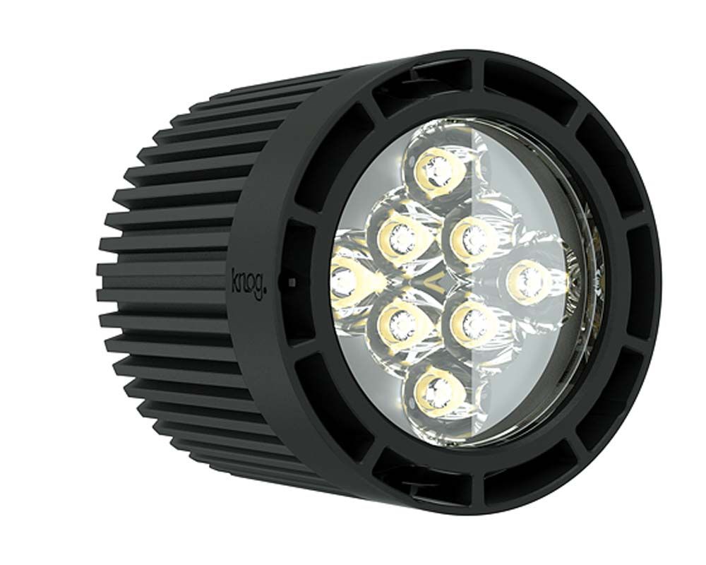 Змінна голова для фари Knog PWR Lighthead 2000 Lumens