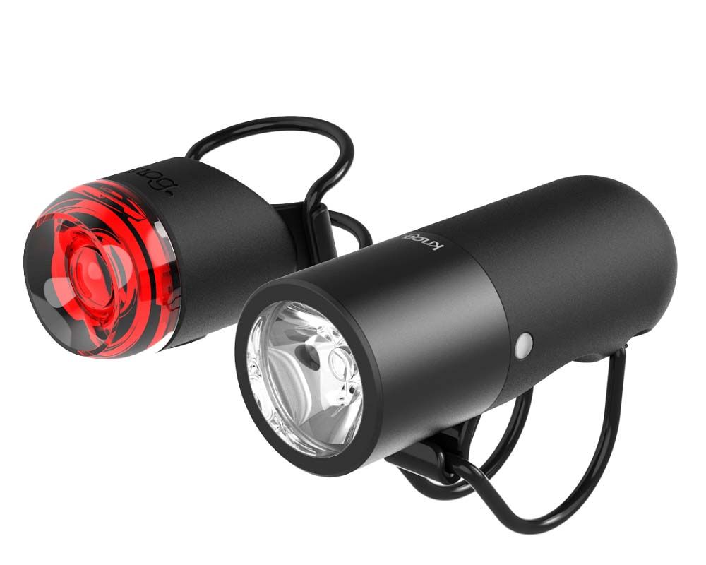 Комплект фара + задня мигалка Plugger Front Twinpack 350/10 Lumens(with Plug Rear)