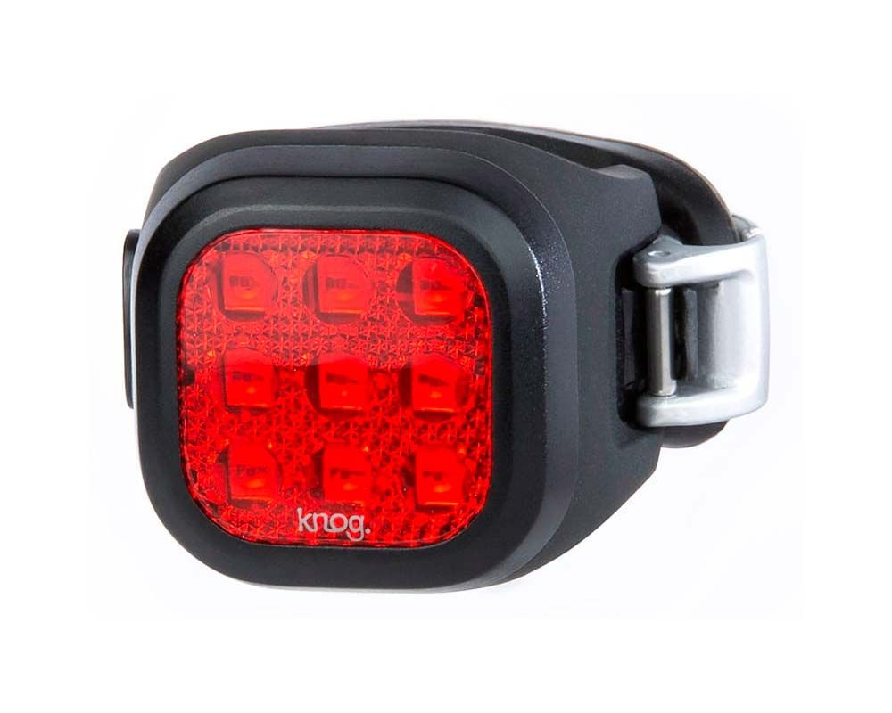 Мигалка задняя Knog Blinder Mini Niner Rear Black 11 Lumens