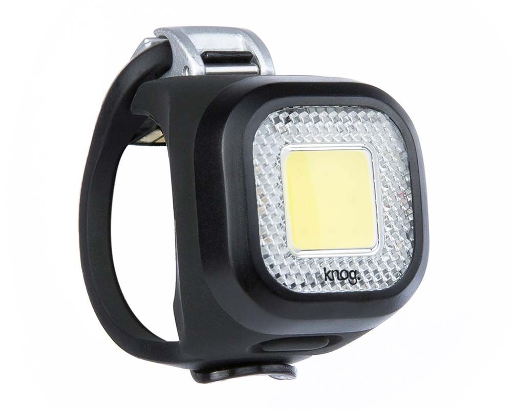 Мигалка передня Knog Blinder Mini Chippy Front 20 Lumens Black