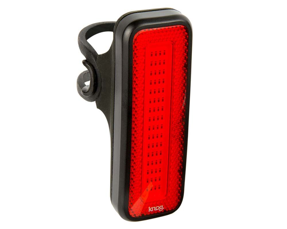 Мигалка задня Knog Blinder Mob V Mr Chips 44 Lumens Black
