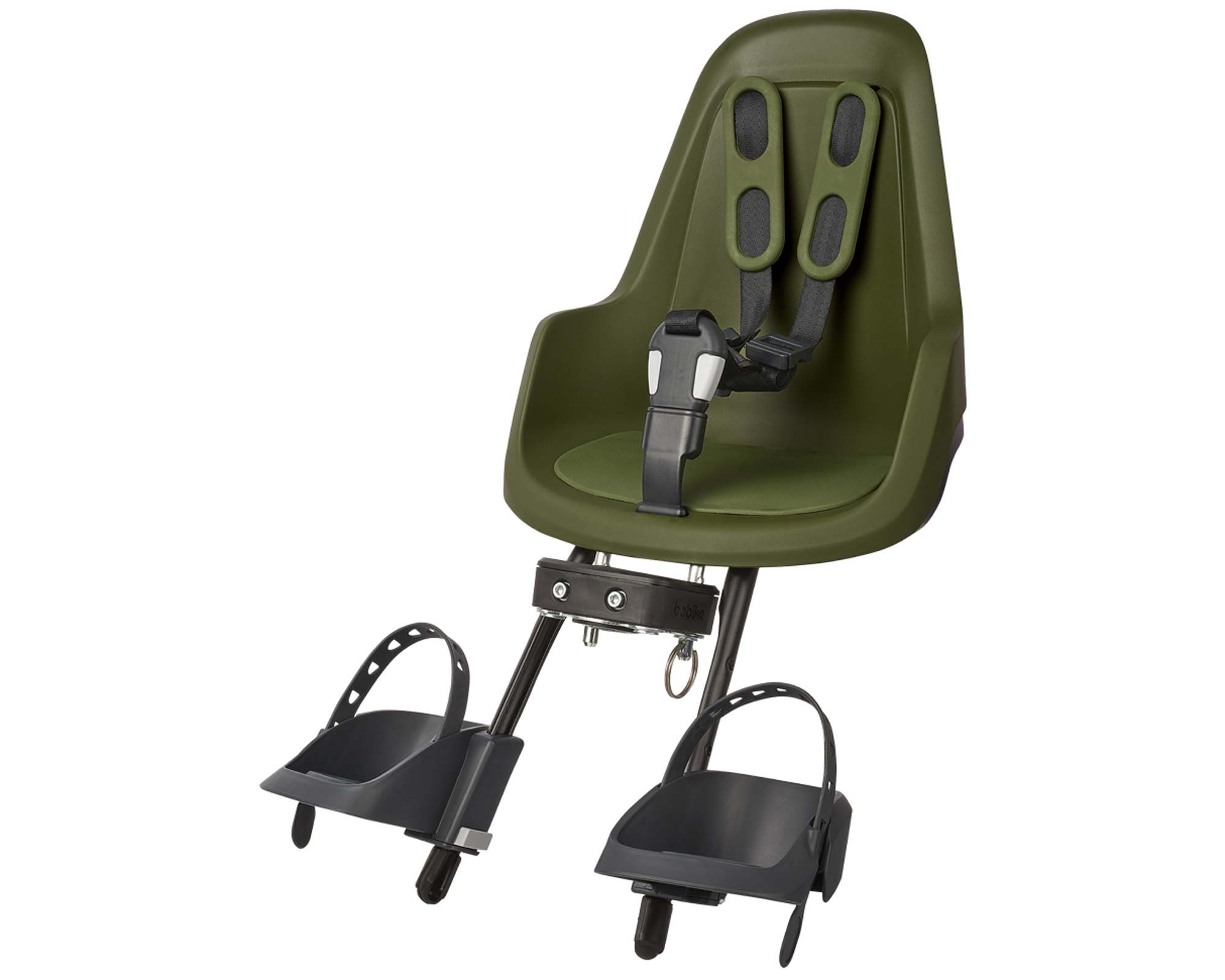 Детское велокресло Bobike Mini ONE / Olive green