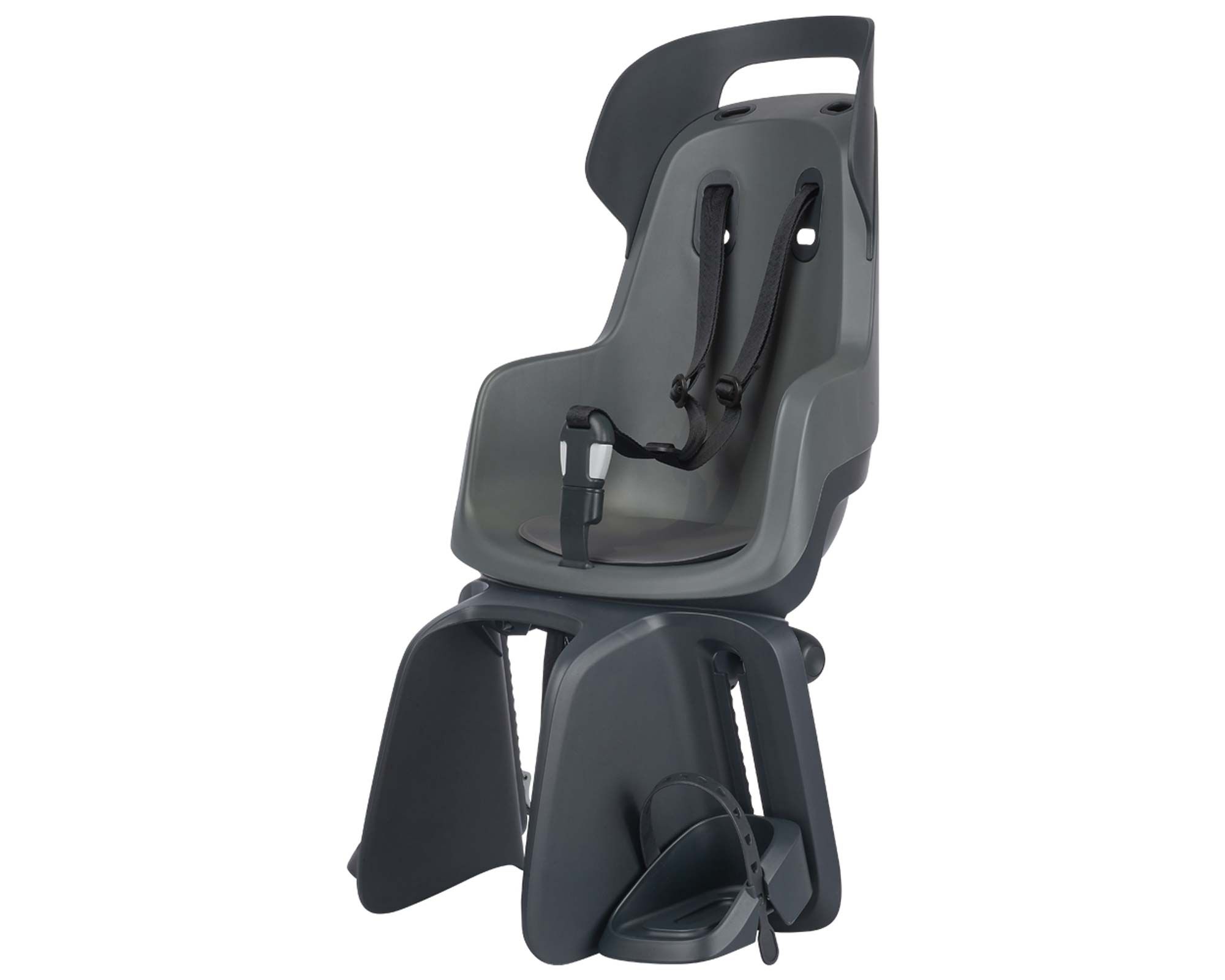 Детское велокресло Bobike Maxi GO Carrier / Macaron grey