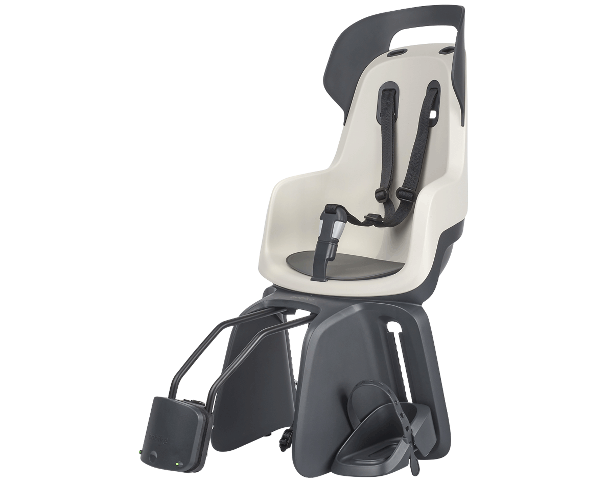 Детское велокресло Bobike Maxi GO Frame / Vanilla cup cake