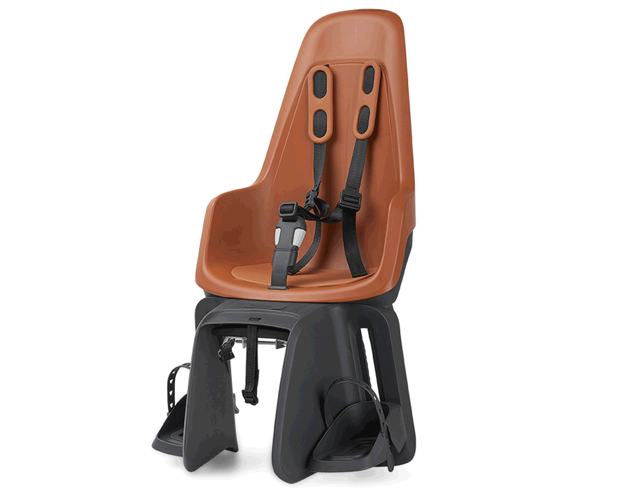 Детское велокресло Bobike ONE maxi / Chocolate Brown
