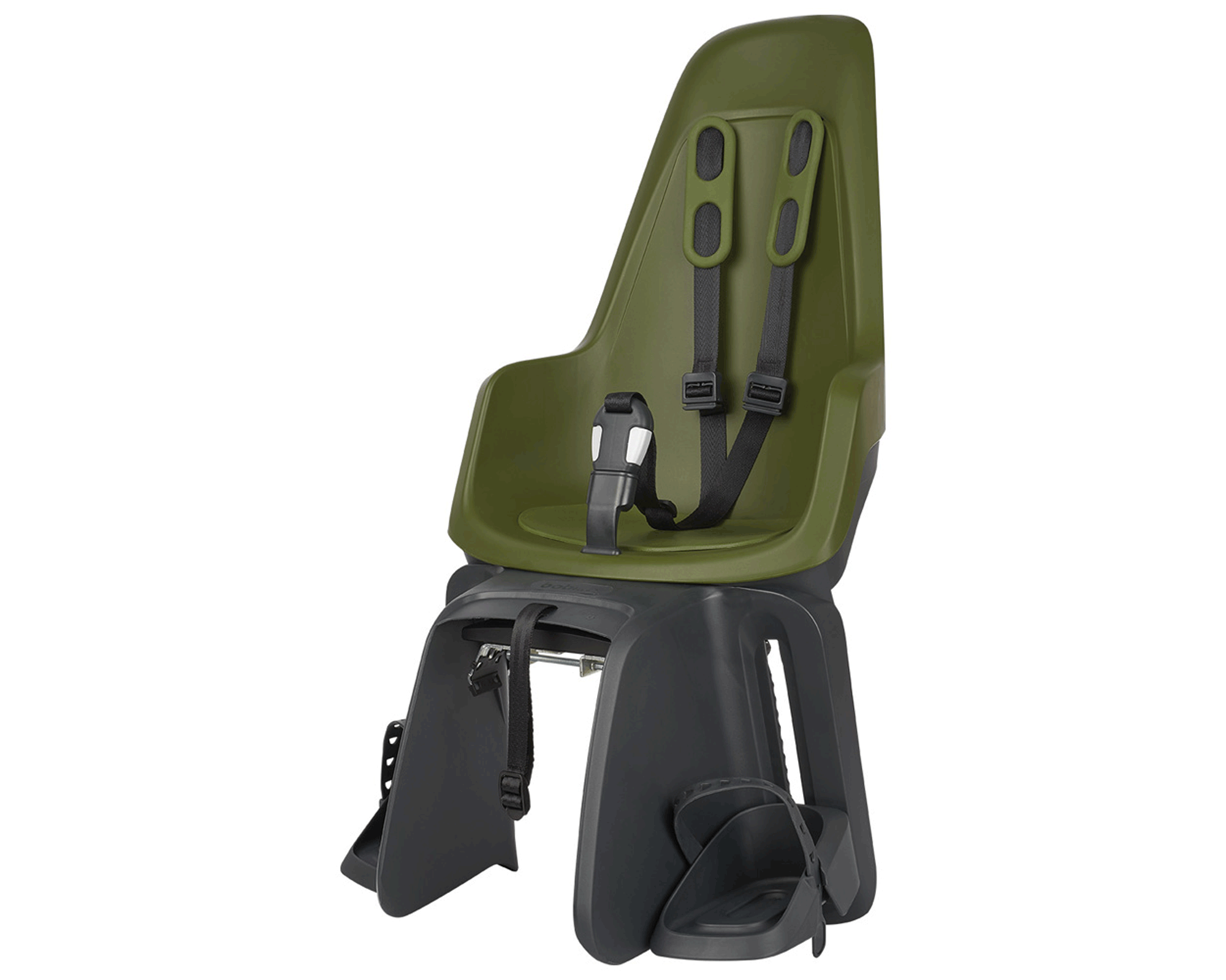 Детское велокресло Bobike ONE maxi / Olive green