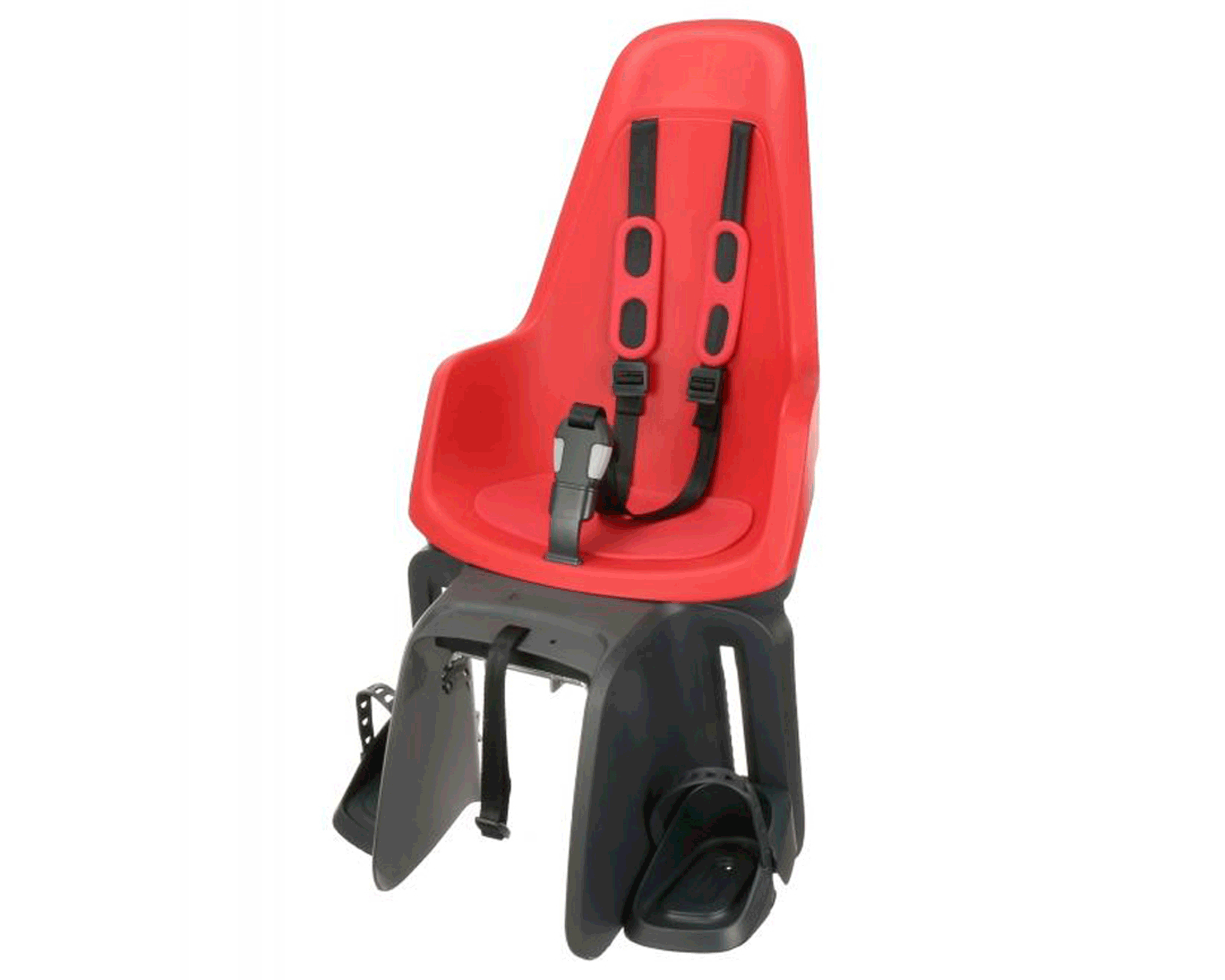 Детское велокресло Bobike ONE maxi / Strawberry red