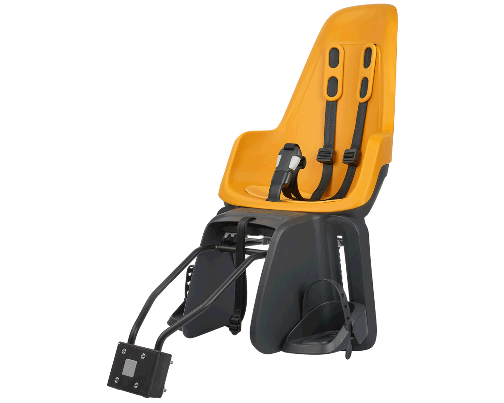 Детское велокресло Bobike Maxi ONE / Mighty mustard