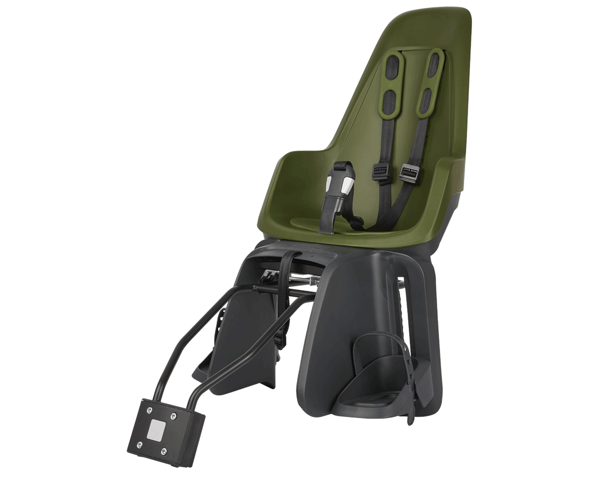 Детское велокресло Bobike Maxi ONE / Olive green