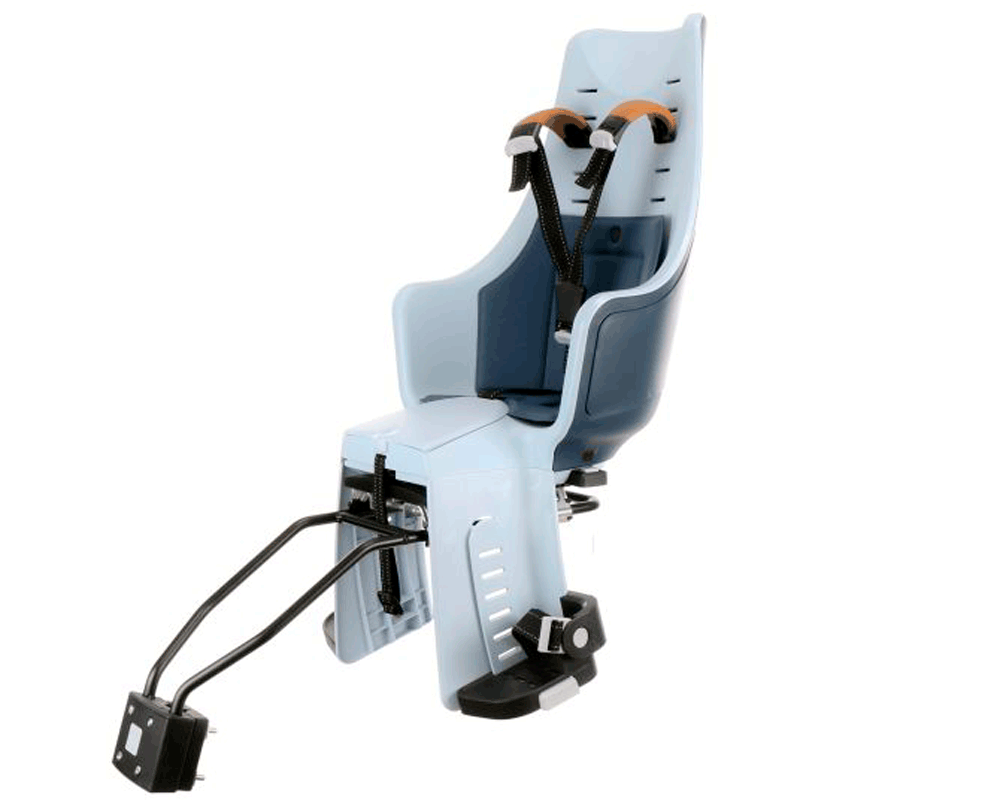 Дитяче велокрісло Bobike Exclusive Maxi / Denim Deluxe