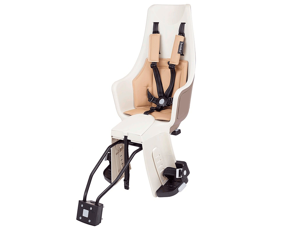 Детское велокресло Bobike Exclusive maxi Plus Frame / Safari chic
