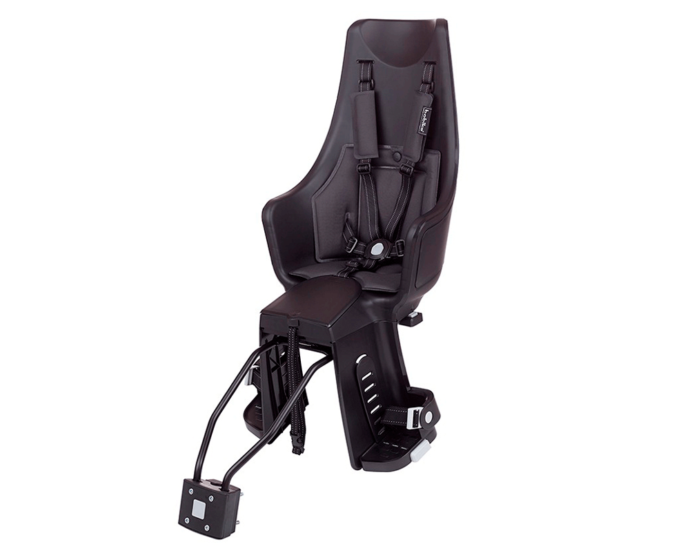 Детское велокресло Bobike Exclusive maxi Plus Frame / Urban black