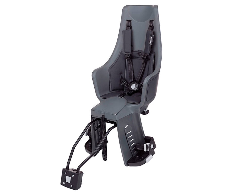 Детское велокресло Bobike Exclusive maxi Plus Frame / Urban grey