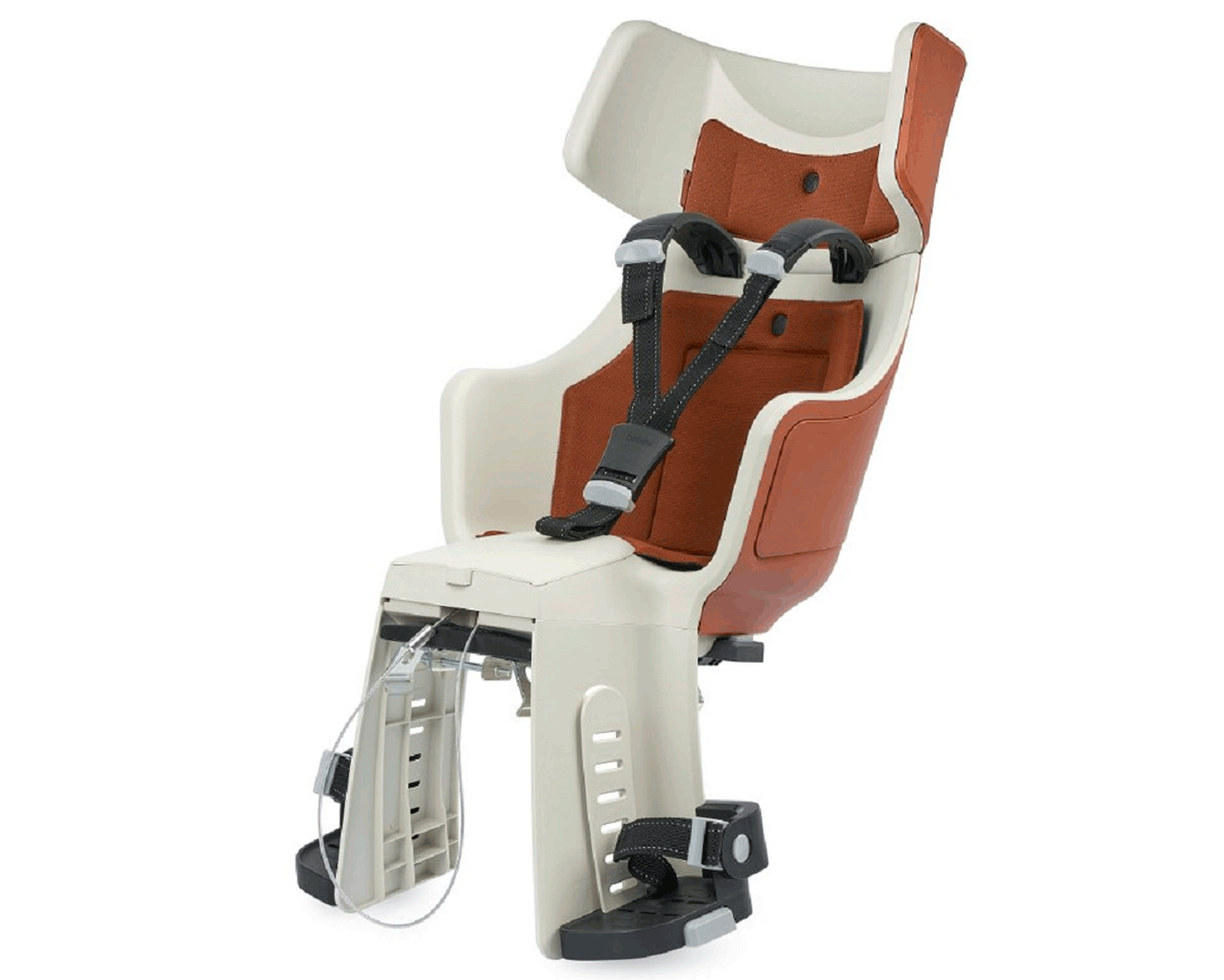 Детское кресло Bobike Seat Exclusive Tour Plus Frame Safari chic with LED safarichik