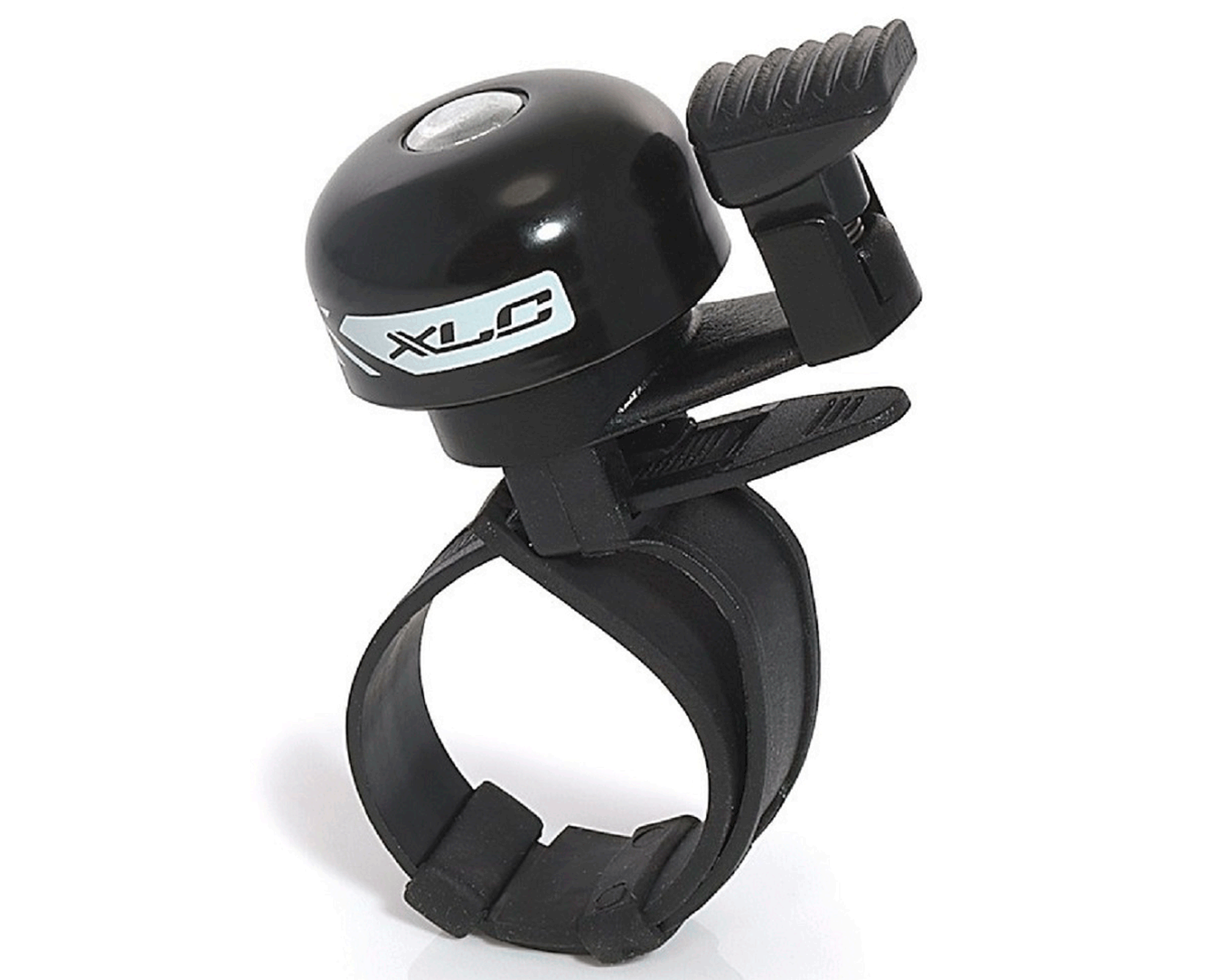 Дзвоник велосипедний XLC DD-M05 'Oversize', чорний