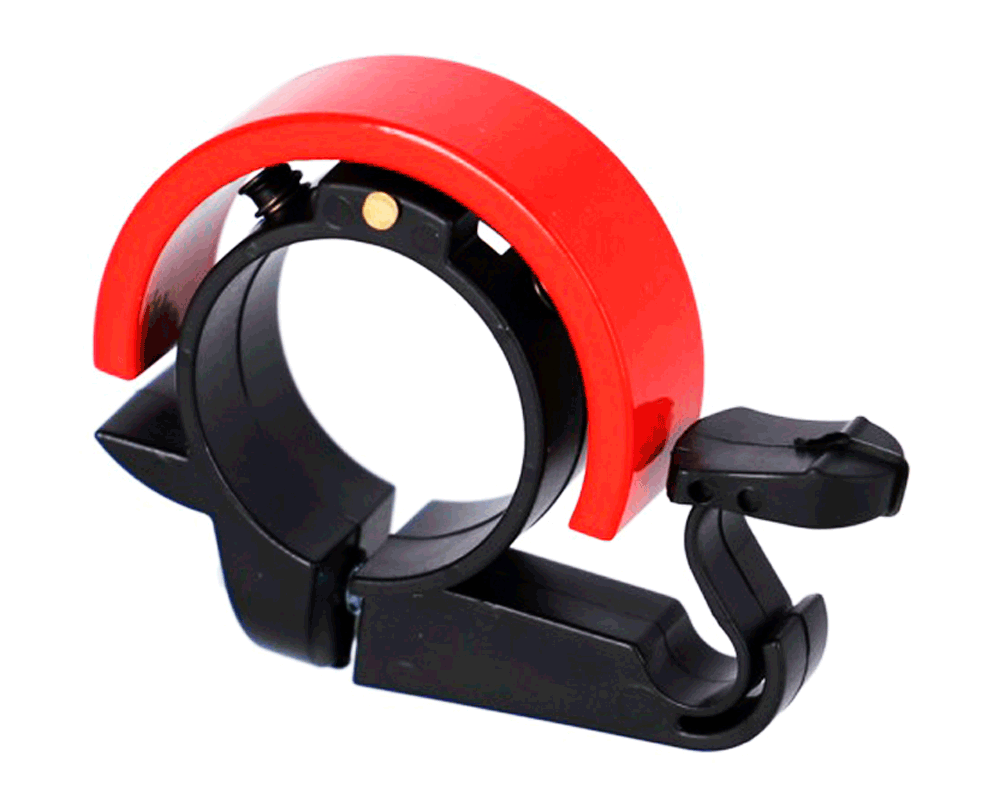 Дзвоник велосипедний XLC , червоний