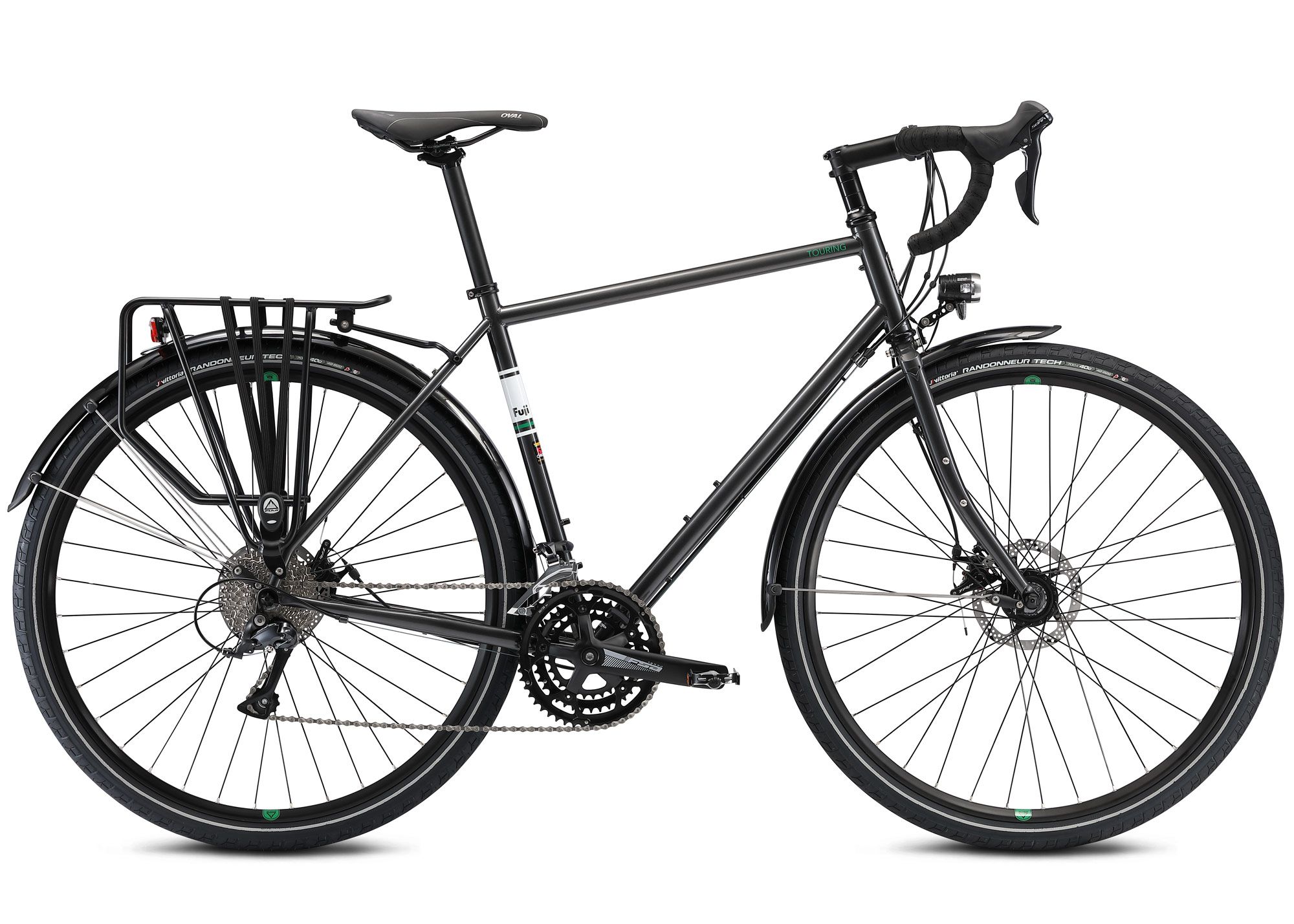 Велосипед Fuji 28 TOURING Disc LTD рама - 64cm 2021 Anthracite