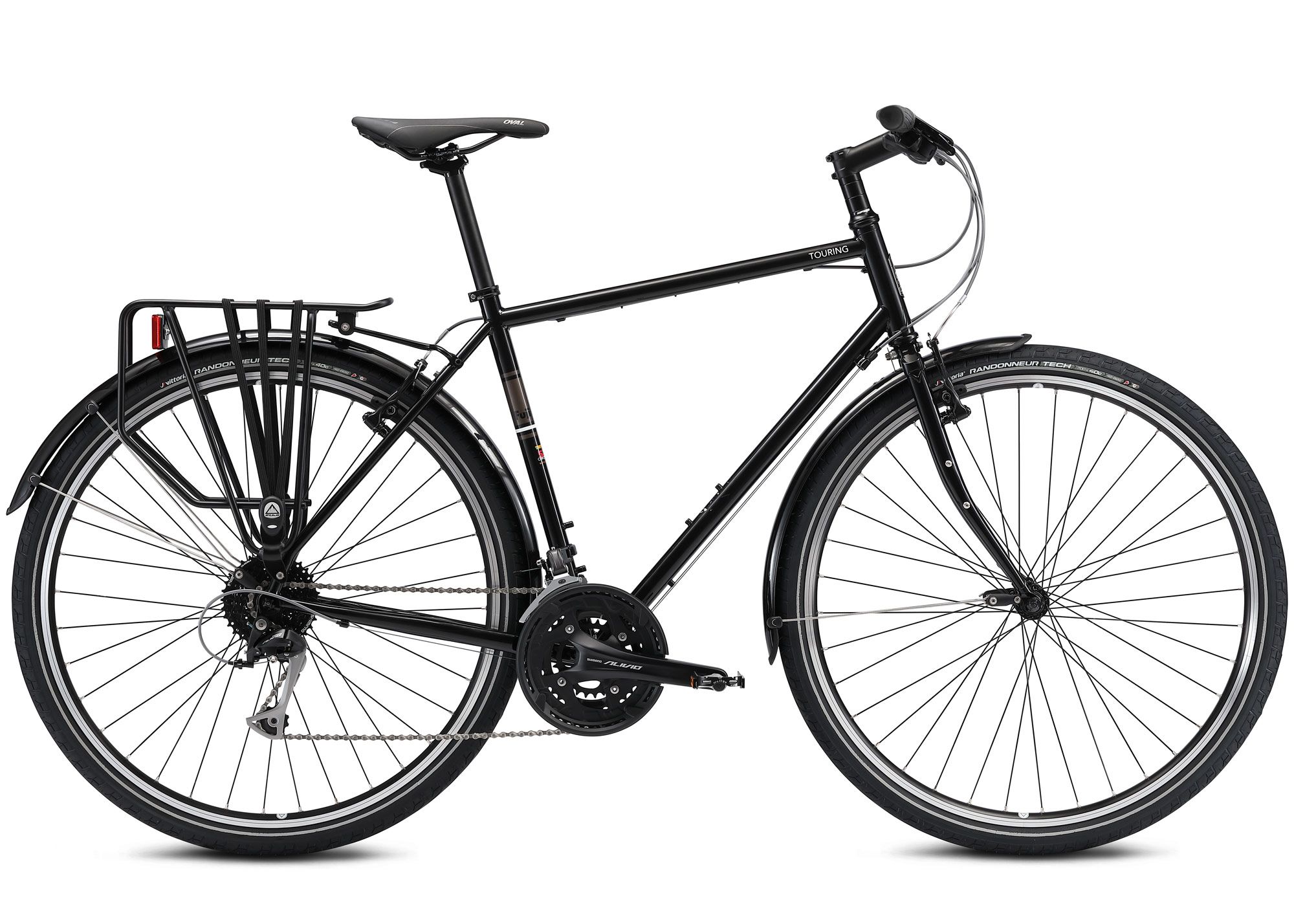 Велосипед Fuji 28 TOURING LTD рама - 58cm 2021 Black