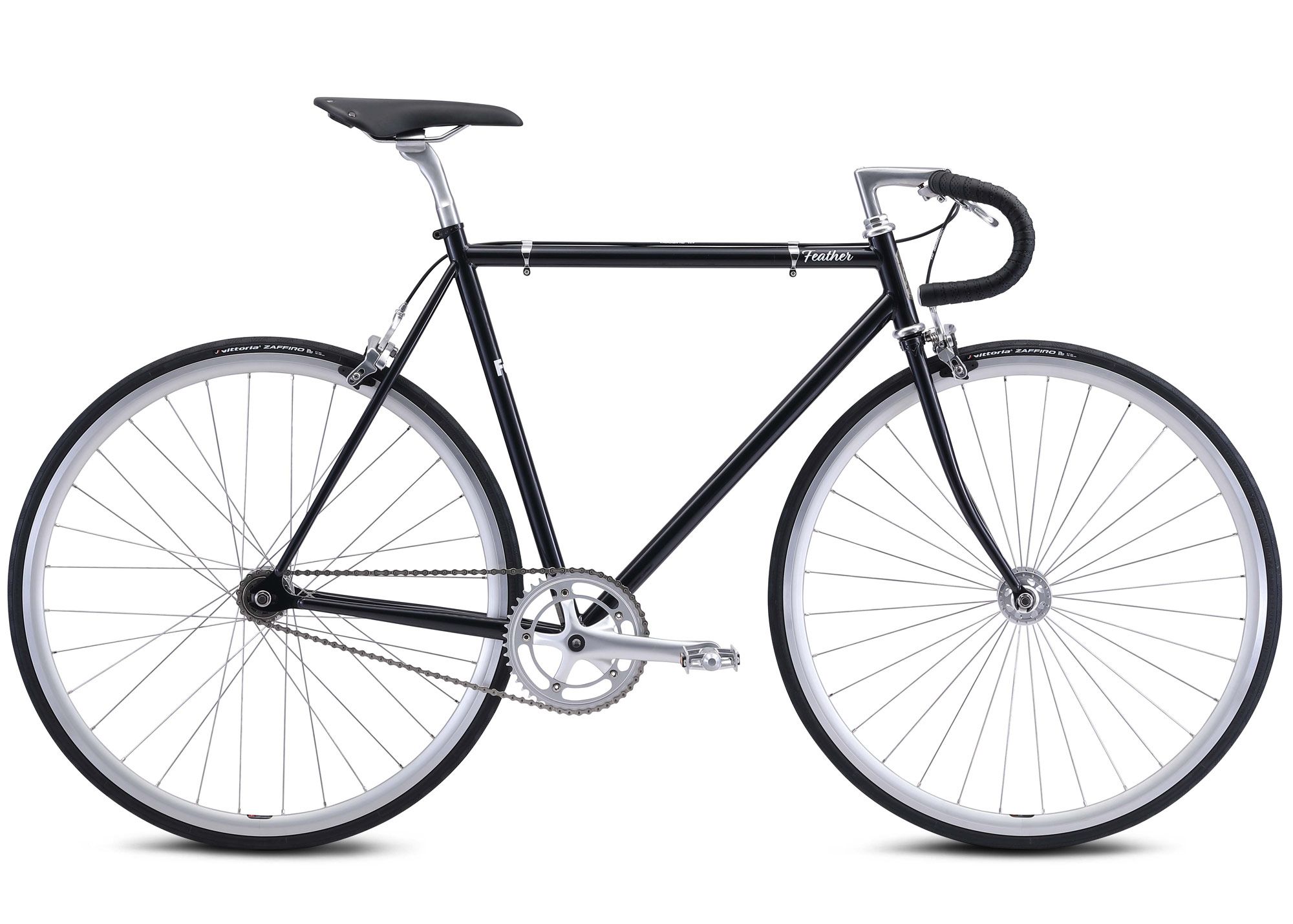 Велосипед Fuji 28 FEATHER рама - 54cm 2021 Midnight Black