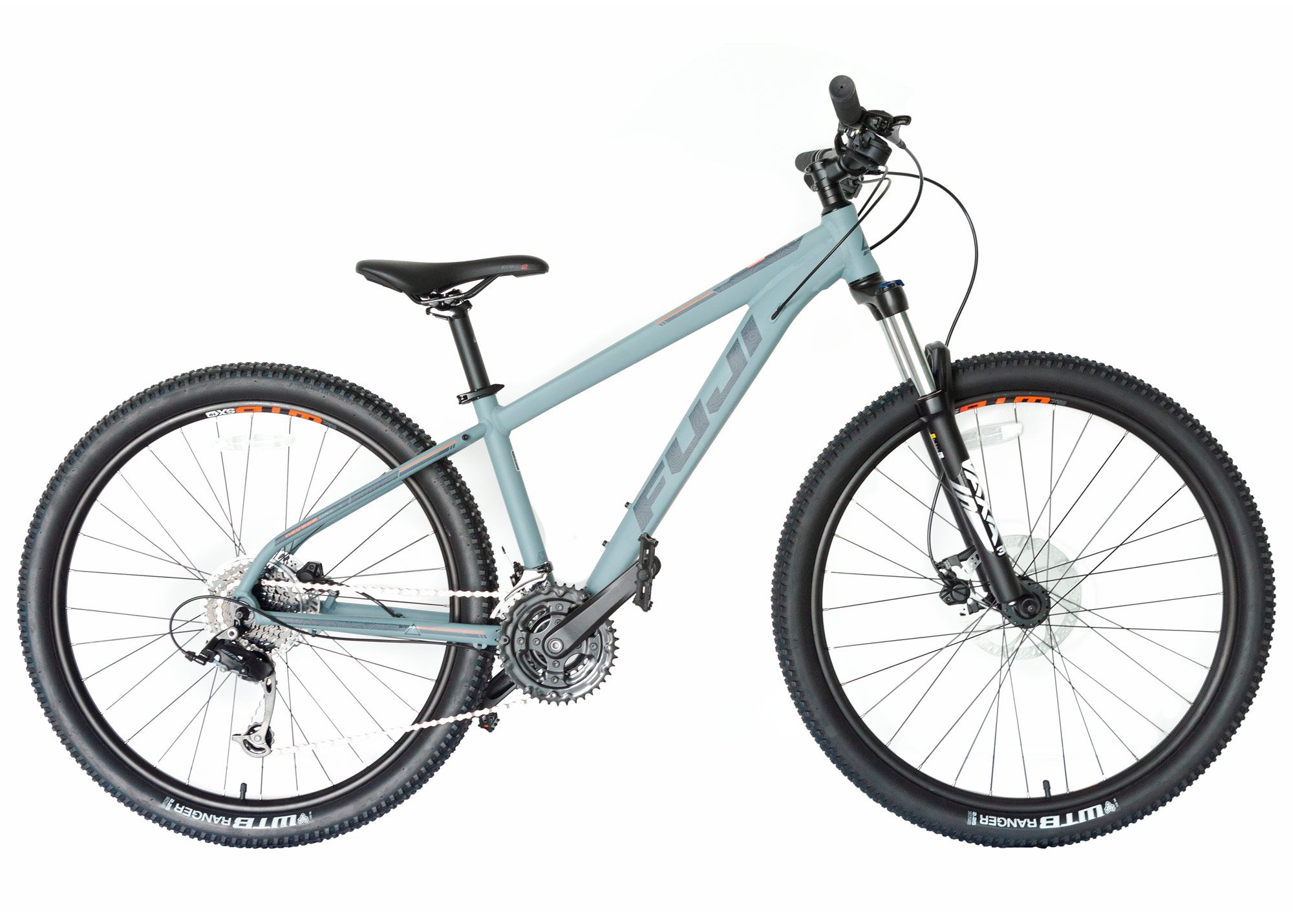 Велосипед Fuji 27,5 NEVADA 1.7 рама - 15 2021 Satin Gray