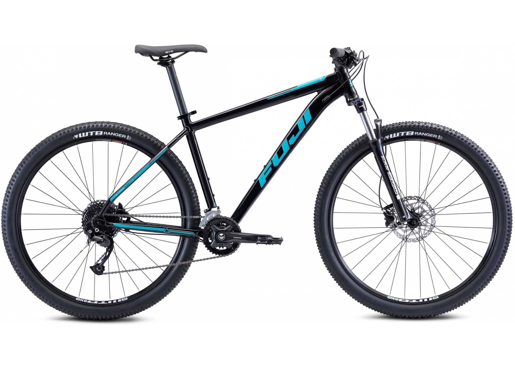 Велосипед Fuji 29 NEVADA 1.5 рама - L 2021 Black