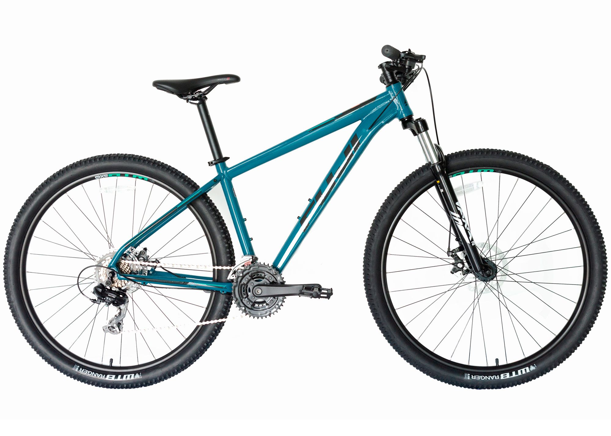 Велосипед Fuji 29 NEVADA 1.9 рама - 17 2021 Dark Teal