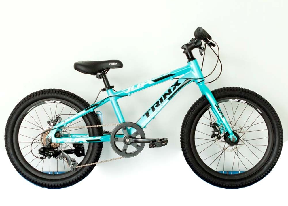 Велосипед Trinx 20 Junior 3.0 2021 Cyan-White-Black