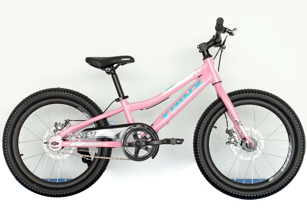 Велосипед Trinx 20 Smart 1.0 2021 Pink-white-blue