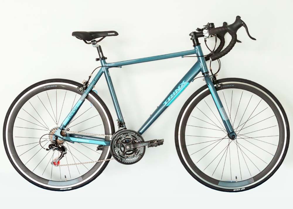 Велосипед Trinx 28 Tempo 1.0 рама - 50cm 2021 Grey-Blue-White