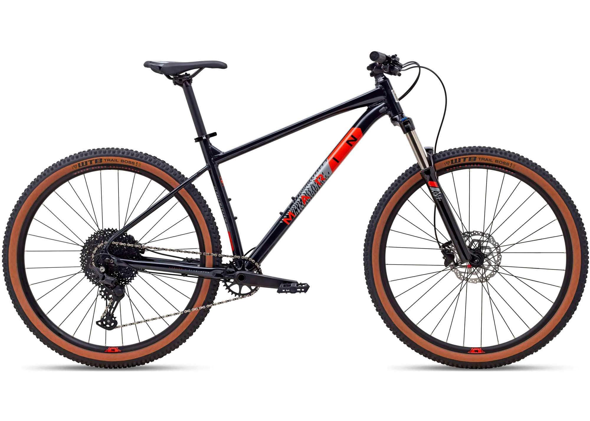 Велосипед 29 Marin BOBCAT TRAIL 5 рама - L 2023 BLACK